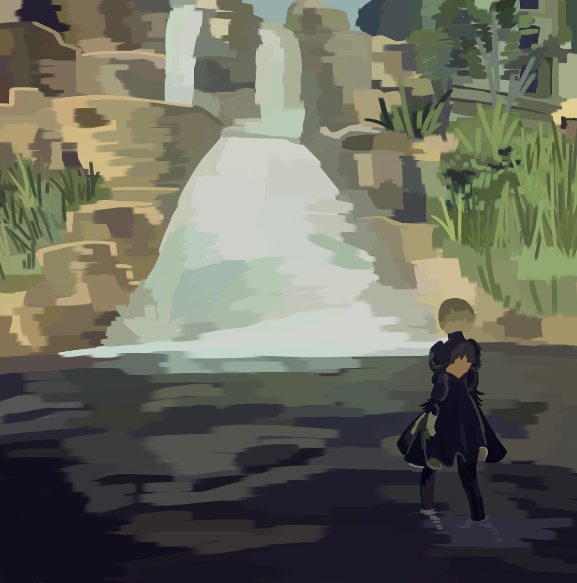 ROBOSORAPHIM's tweet photo. art for an upcoming school project https://t.co/4SZ3tAjWtt