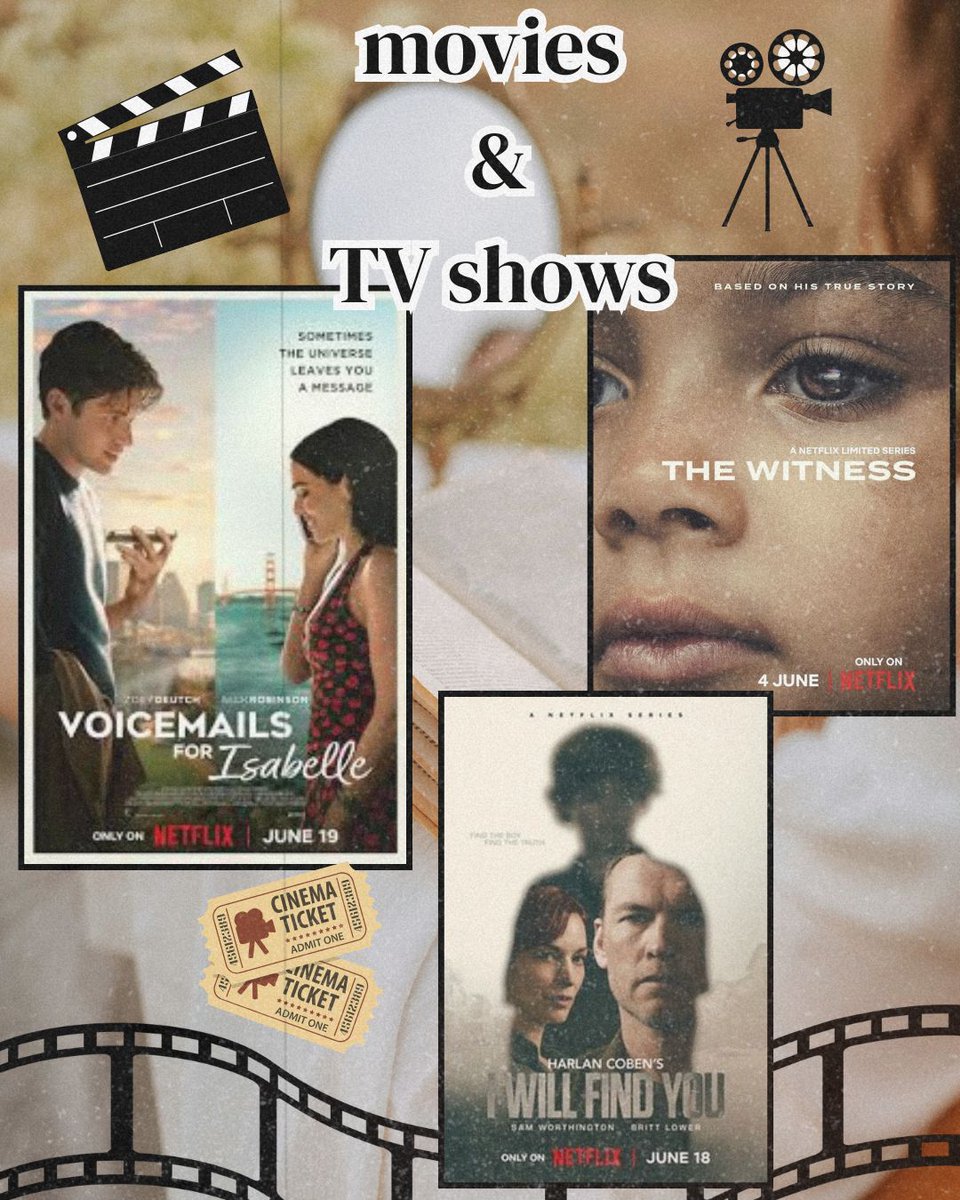 KaleighWacnek's tweet photo. June, summed up. I read 8 books this month, most earning 5-star ratings. I also got hooked on two TV shows and a movie that caught me off guard: Voicemails for Isabelle. Watch it—with tissues nearby for the ending. June pushed me out of my comfort https://t.co/Sx6trBODVB