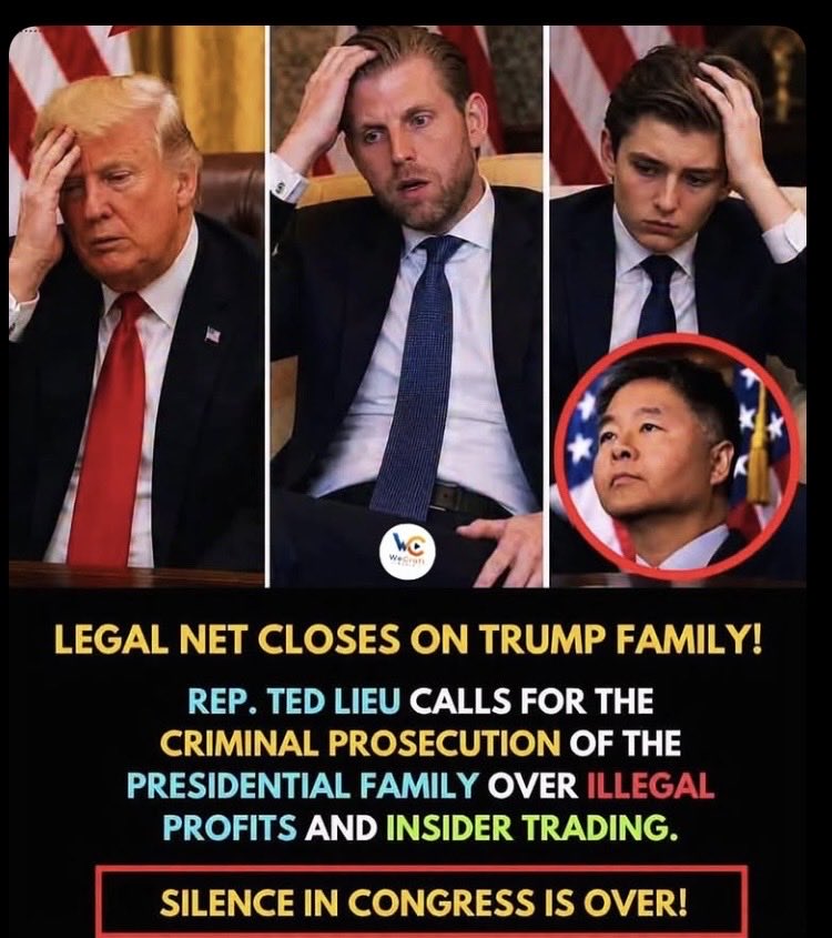 Suzierizzo1's tweet photo. Who agrees with Rep.Ted Lieu that this has to happen and soon? https://t.co/BUjtVBVJGS