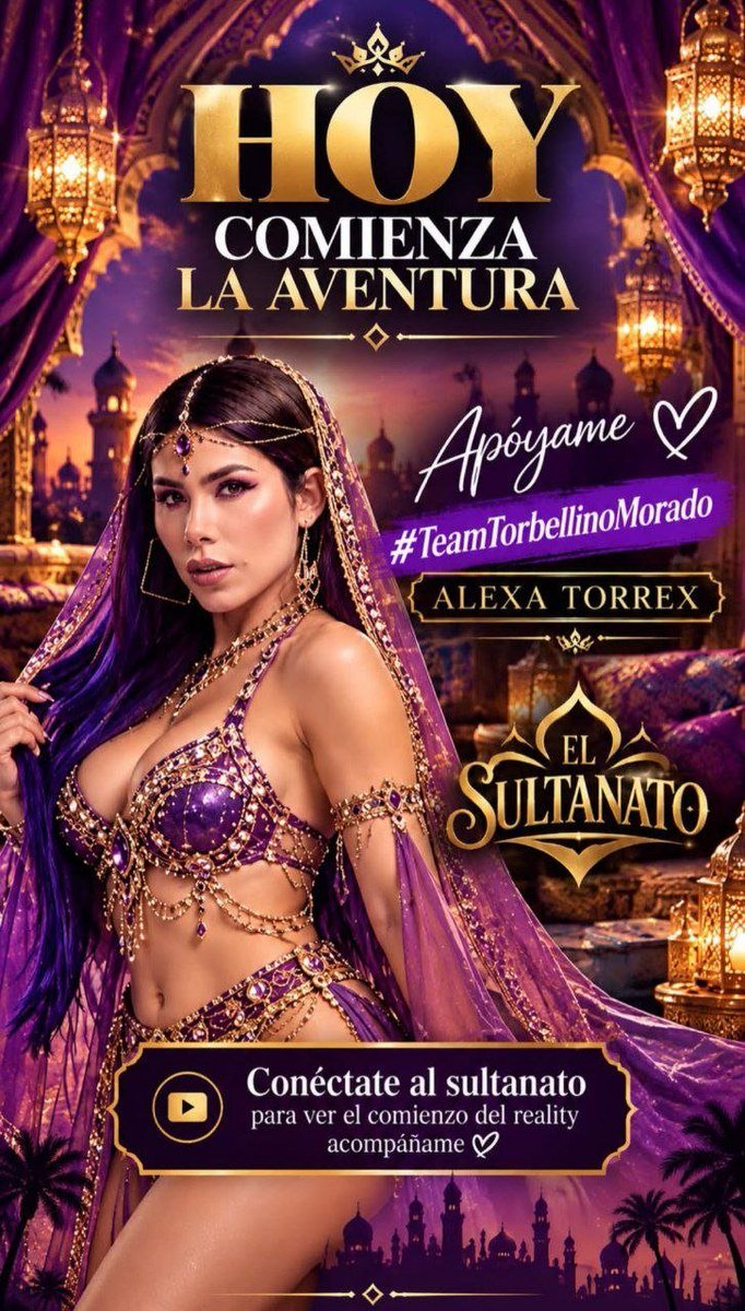 Jennyk281218's tweet photo. ALEXA EN EL SULTANATO 
MORADITA https://t.co/NUajLxGRZH
