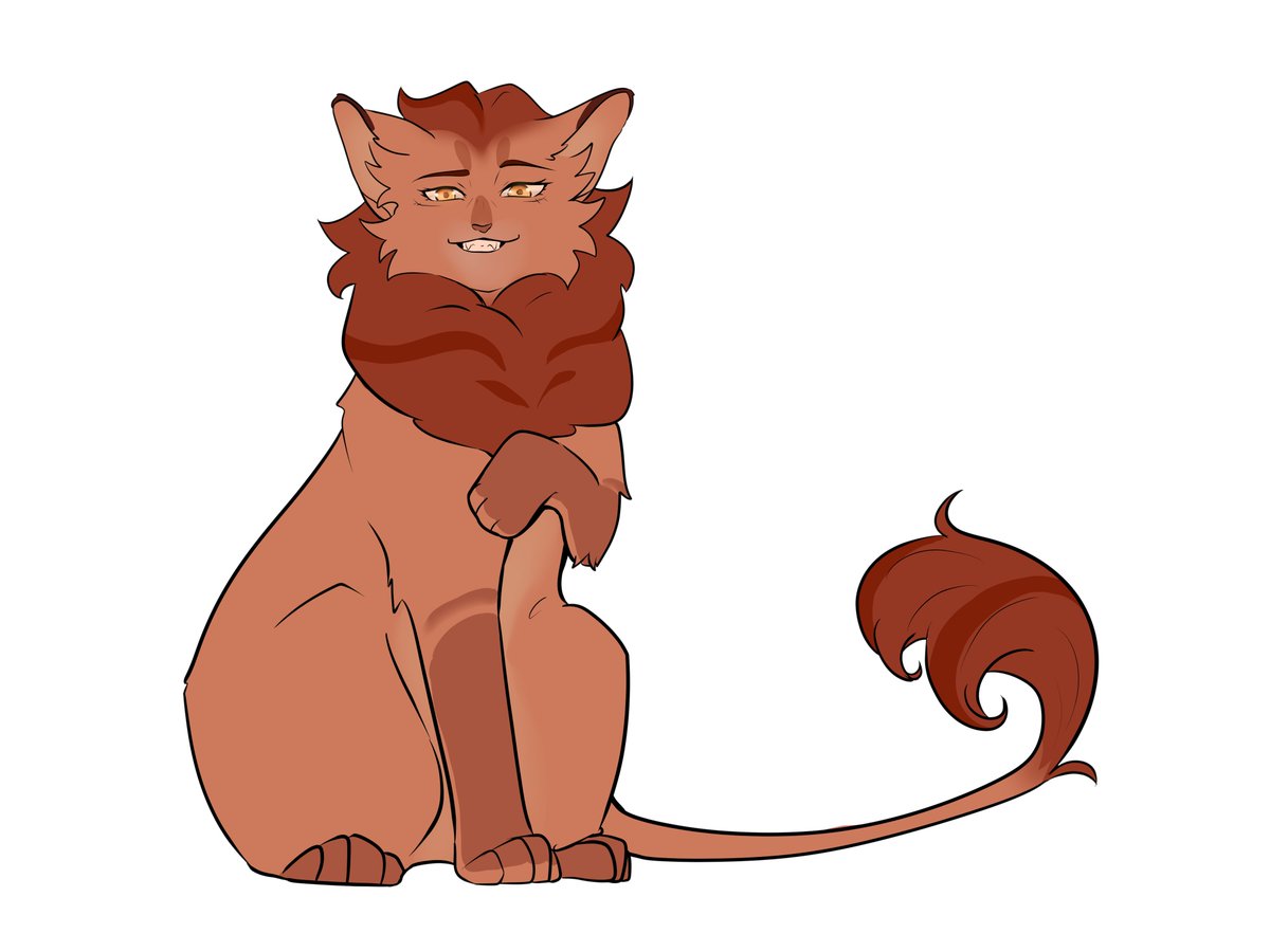 murzim_star's tweet photo. Stonefrost (deputy) and Sunshade (medecine cat) from Fleur's clan ! https://t.co/XuKSPmIPow