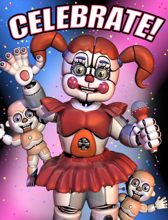 SayoBunnySun's tweet photo. Sister Location Poster recreation's

Models by LazyCoffe https://t.co/RGX6ZTCtHX