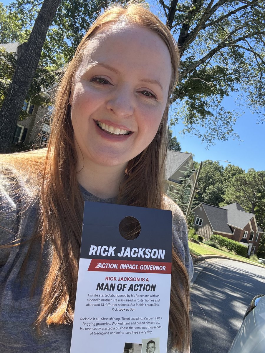 christianacorl3's tweet photo. Great Super Chase Sunday in Woodstock! 🇺🇸

Proud to cohost today’s @TPAction Super Chase with our Gen Z Coalition and get our Gen Z board out knocking doors for the first time! 

We had some great conversations with voters as we work toward November.

First-time door knockers ➡️ taking action! 🇺🇸🔥