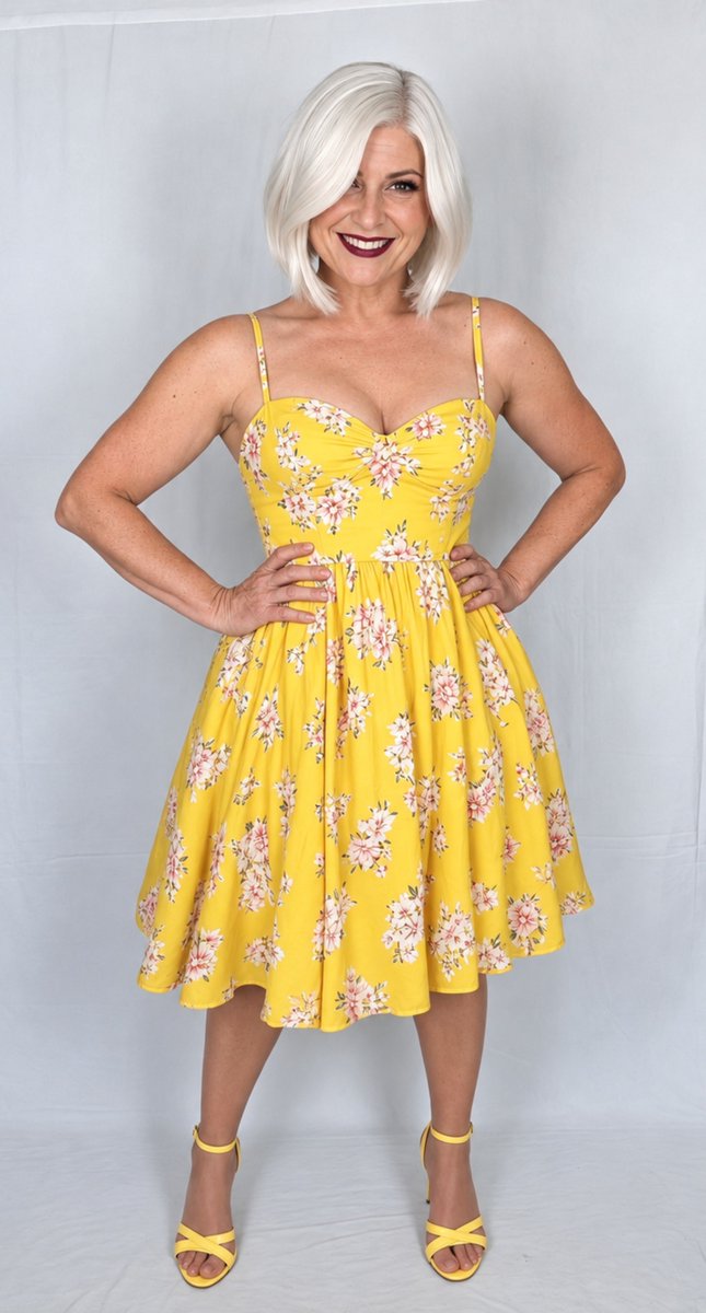 JayDax12's tweet photo. Late summer dress before the weather changes.

#summerdress #womenstyle #heels #cleavage #transgirls https://t.co/2ip5SxHEg9