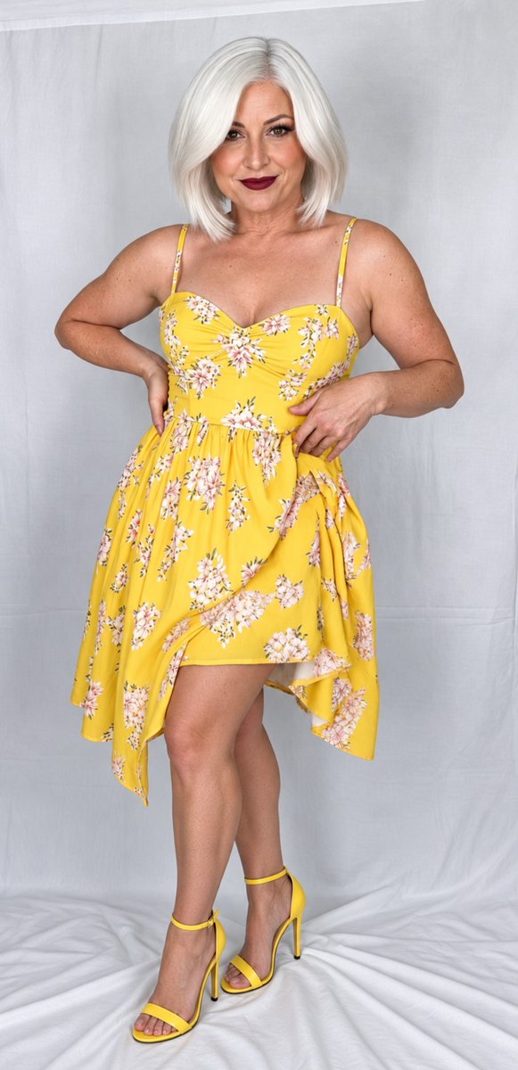 JayDax12's tweet photo. Late summer dress before the weather changes.

#summerdress #womenstyle #heels #cleavage #transgirls https://t.co/2ip5SxHEg9