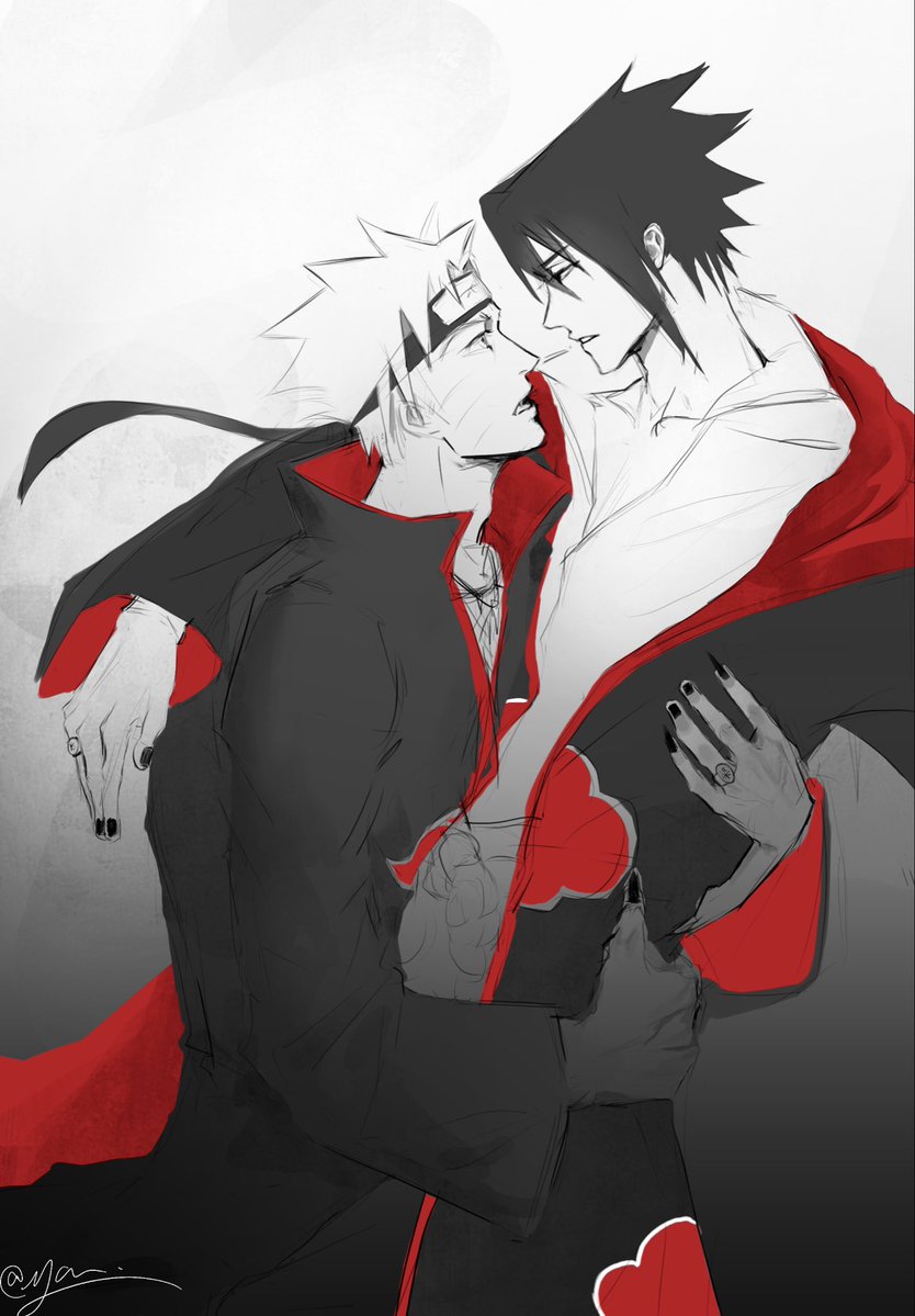 Deca_TFire's tweet photo. #narusasu 
if… https://t.co/nAxkLM5LBg