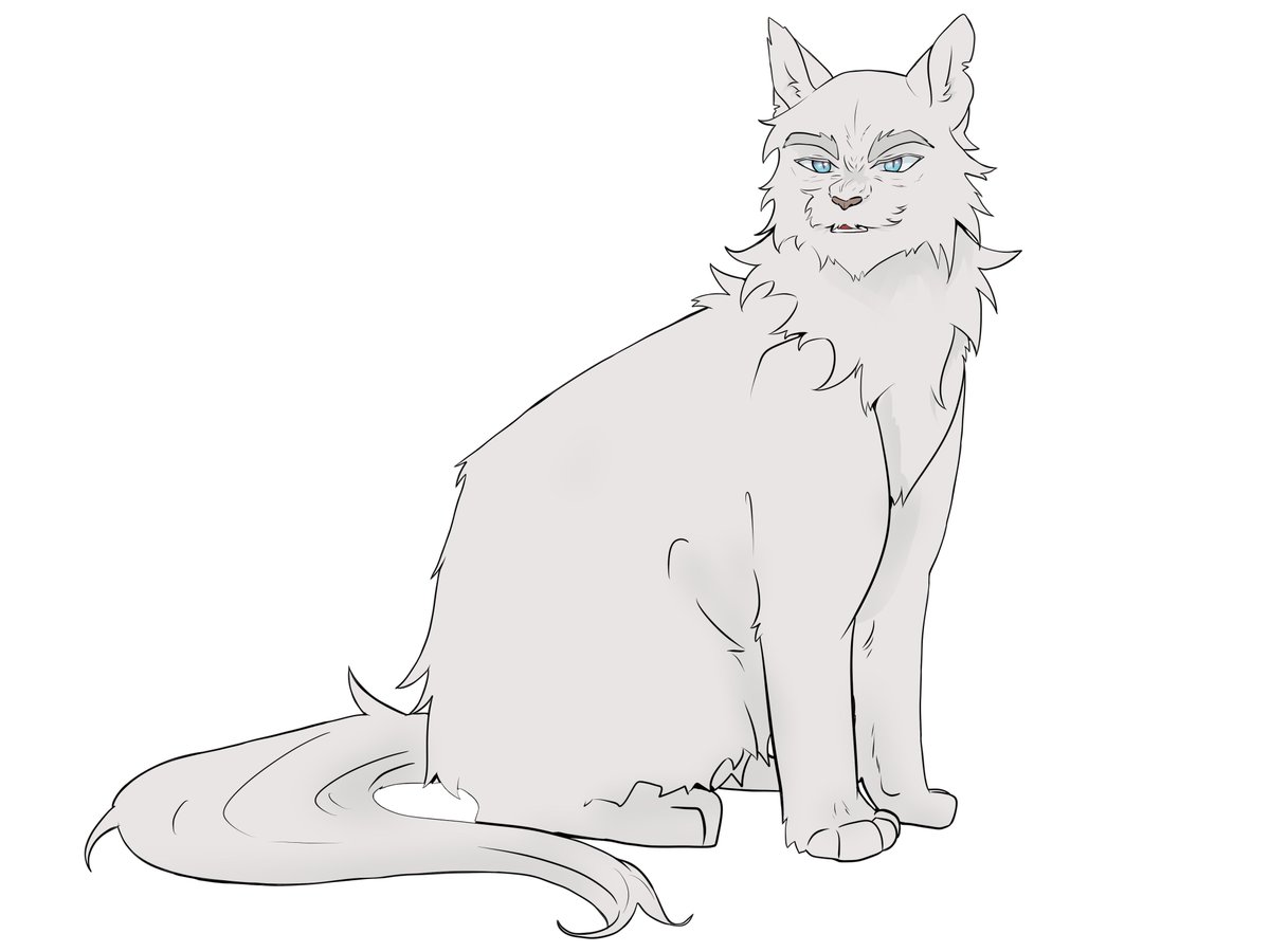 murzim_star's tweet photo. Stonefrost (deputy) and Sunshade (medecine cat) from Fleur's clan ! https://t.co/XuKSPmIPow