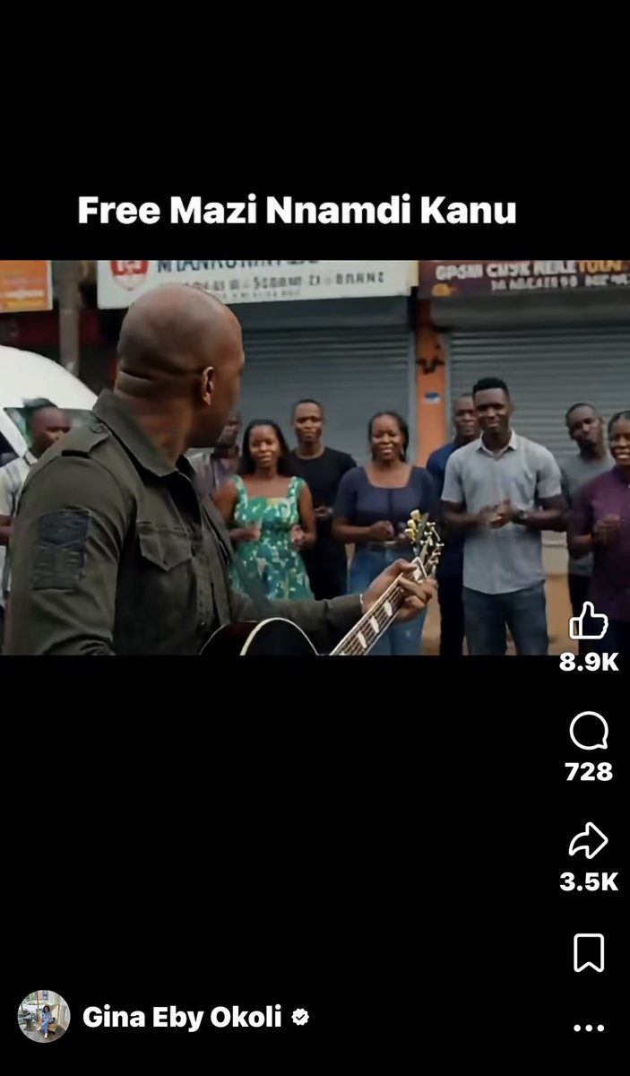 BeautyGina4's tweet photo. #FreeMaziNnamdiKanu #Referendum #FreeBiafra 
If you have not shared this song of liberation please do that's a way for you to add your voice , every voice counts when it comes to  freedom https://t.co/lOCvQQlaOq