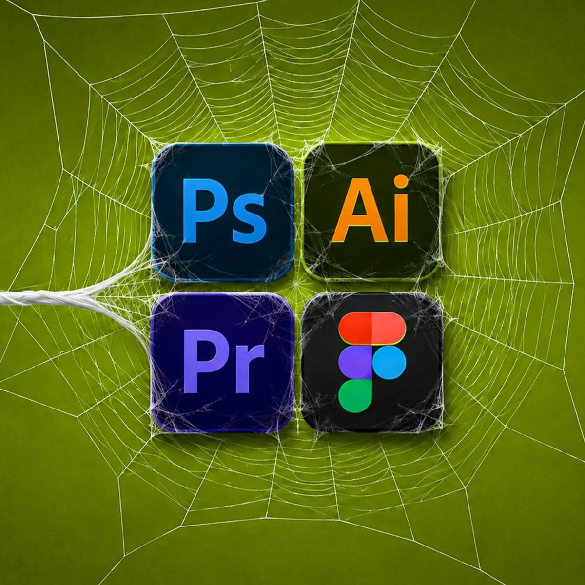 ArceliaCiuwi's tweet photo. POV: Your Spidey senses are just Ctrl+Z reflexes. Every day means swinging between Photoshop, Illustrator, Premiere, and Figma without a safety net. This is the designer life nobody warns you about. Tag a designer who’s basically Peter Parker at 2 https://t.co/gZWlfz5TBA
