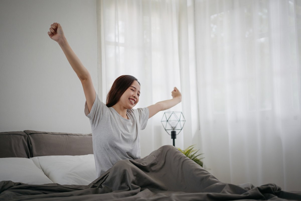 ElizbethKefo's tweet photo. Ajusta tu horario: duerme 7 horas, levántate a las 7 y haz ejercicio 20 minutos al día para tener más energía. https://t.co/K6hi6L5TbM