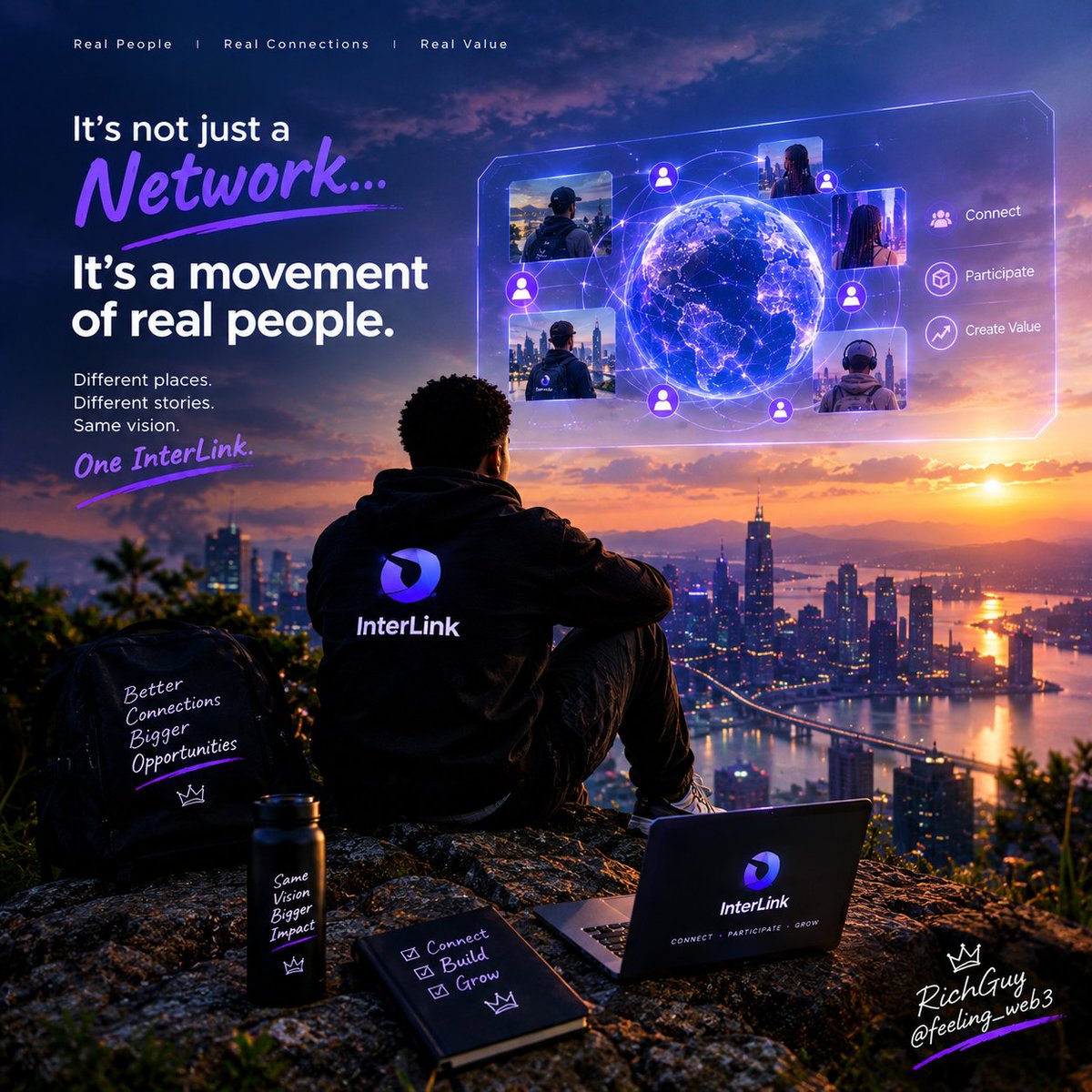 feeling_web3's tweet photo. Interlink the future... https://t.co/yRmcgcg5lz