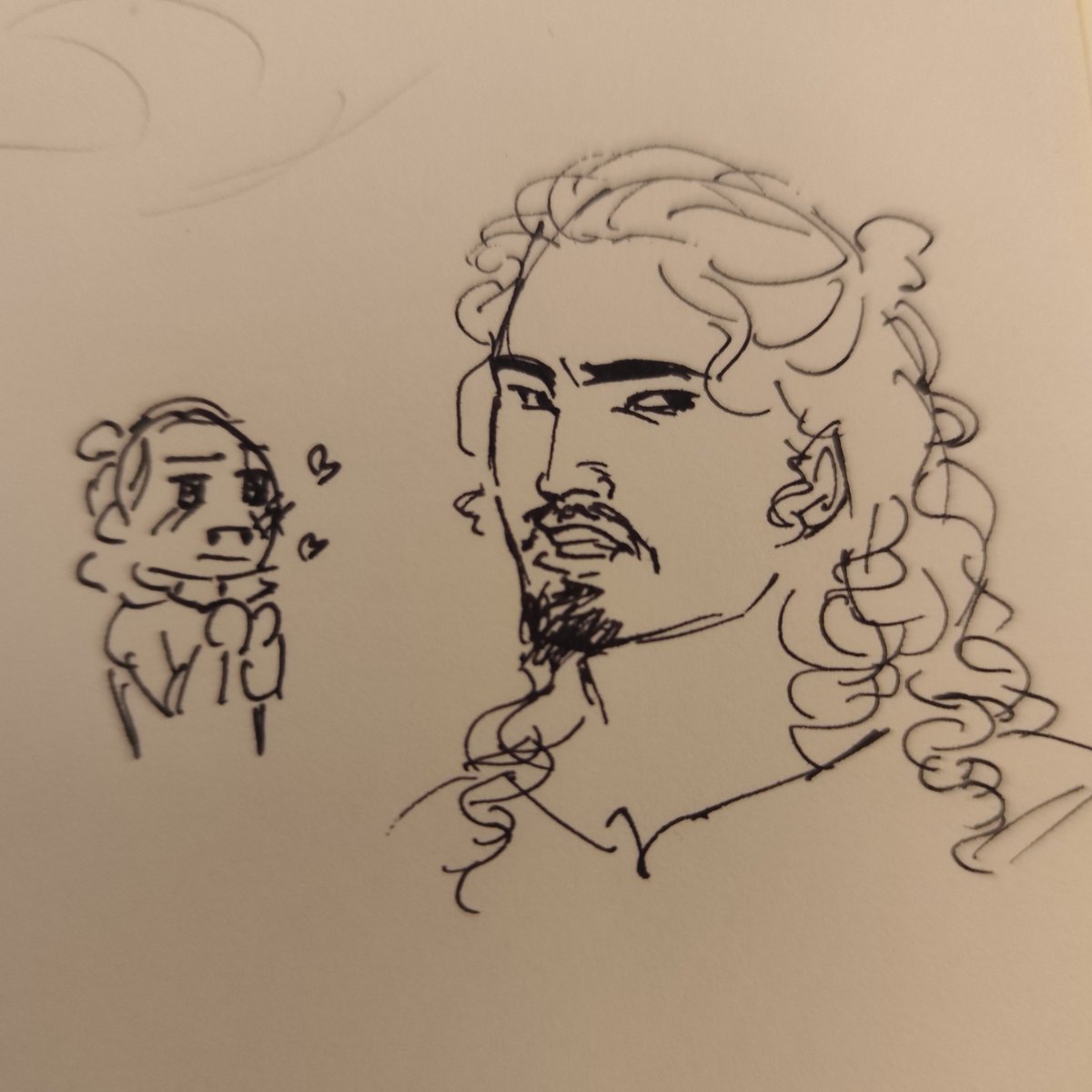 Racc00n_Guy_'s tweet photo. Marat doodle 

 #thebloodofdawnwalker #dawnwalker #marat #veryveryloudsigh https://t.co/p9UlZVtTAE