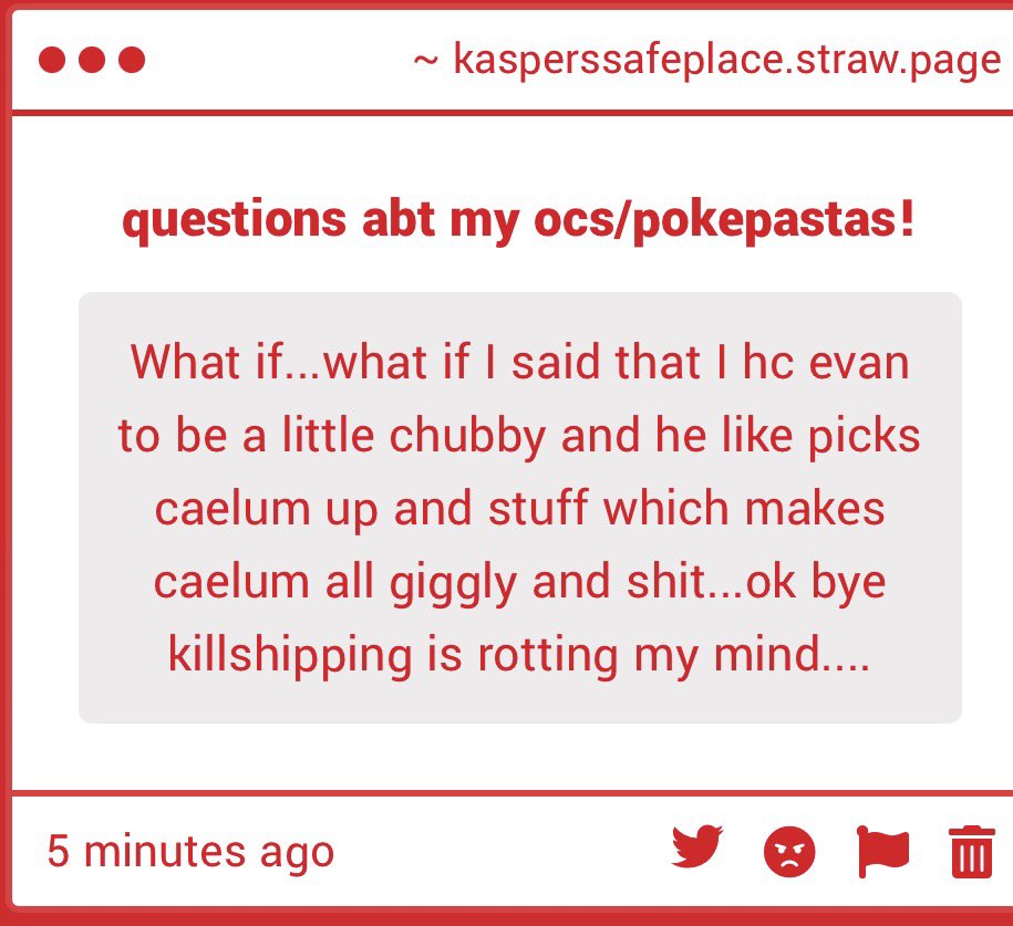 Faggatron900's tweet photo. No wait come back keep cooking #killshipping https://t.co/pJmIJq5LSL