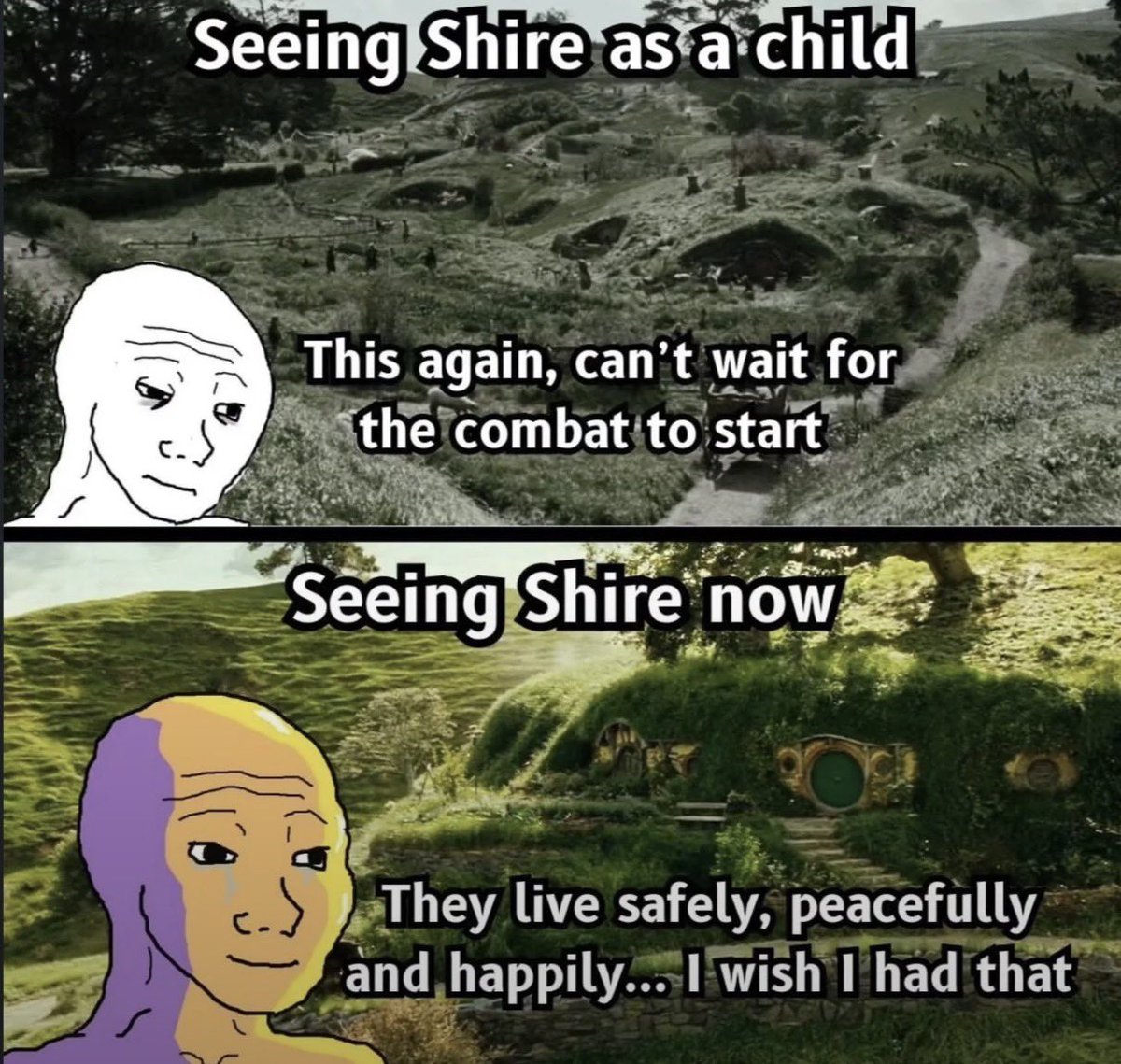TolkienWorldG's tweet photo. Just give me one week there to unwind https://t.co/ObIEQQKCoa
