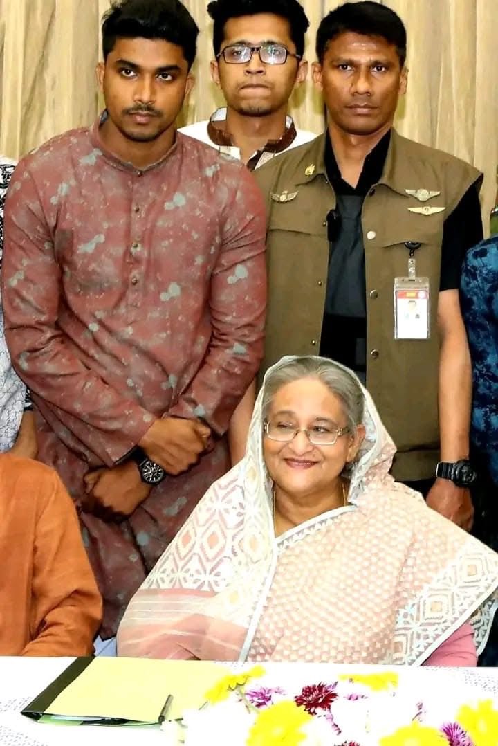 al_amin_rahman1's tweet photo. Like the Phoenix, she rises again and again from the ashes of every storm—stronger, braver, and more determined than ever. Her journey is a story of resilience, sacrifice, and unwavering courage.

On this special day, wishing our beloved leader a very Happy Birthday. May she continue to inspire millions with her strength and dedication to the people. ❤️