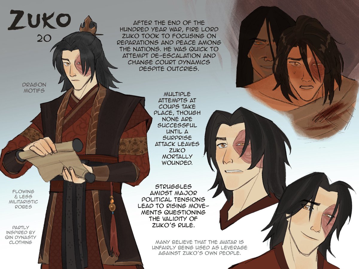 noka_exe's tweet photo. designs for three whole stooges #atla #zuko #sokka #toph https://t.co/gVxqAxvpH3