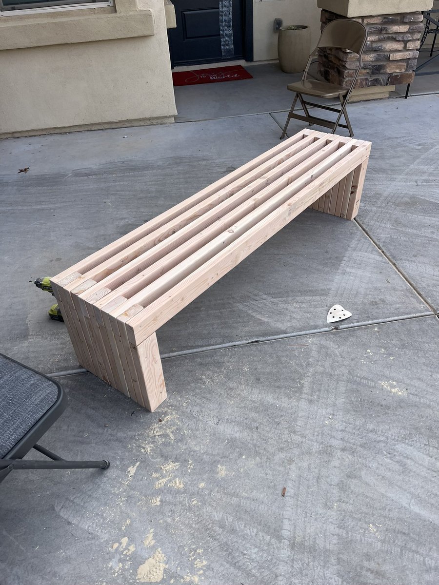 coyotewes's tweet photo. Needed a place to sit around my @ASU and @ASUFootball fire pit so I built three! Go Devils! #saturdayprojects https://t.co/XfhWxf1uNX