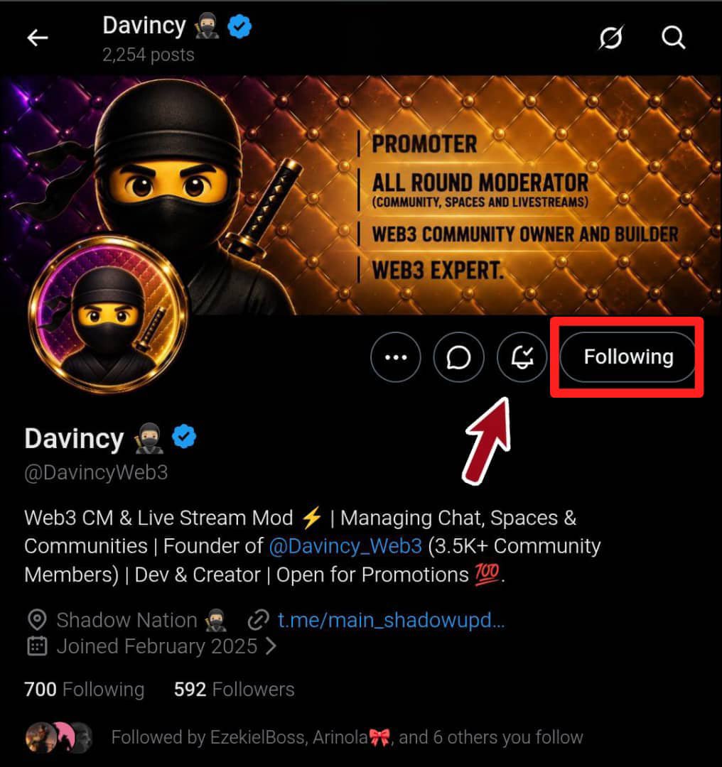 DavincyWeb3's tweet photo. 1k for you 🎉

Do this and drop proof in the comments 

2 random winners 🏆 

Ending October 1st. https://t.co/eCBuUF6C2s