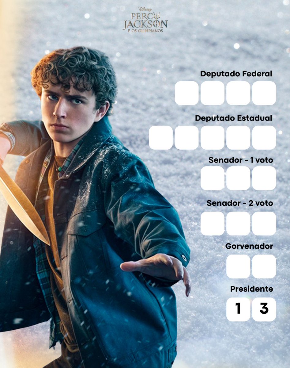 starrwooyo's tweet photo. SEMI-DEUSES!! Domingo que vem (04/10) será o primeiro turno das eleições, e com isso fiz colinhas com os personagens de Percy Jackson temáticos da S3 que estreia dia 20 de novembro. O drive está disponível para quem quiser imprimir e juntos vamos votar para um Brasil melhor ⭐🔱 https://t.co/6U4r4IiGyb