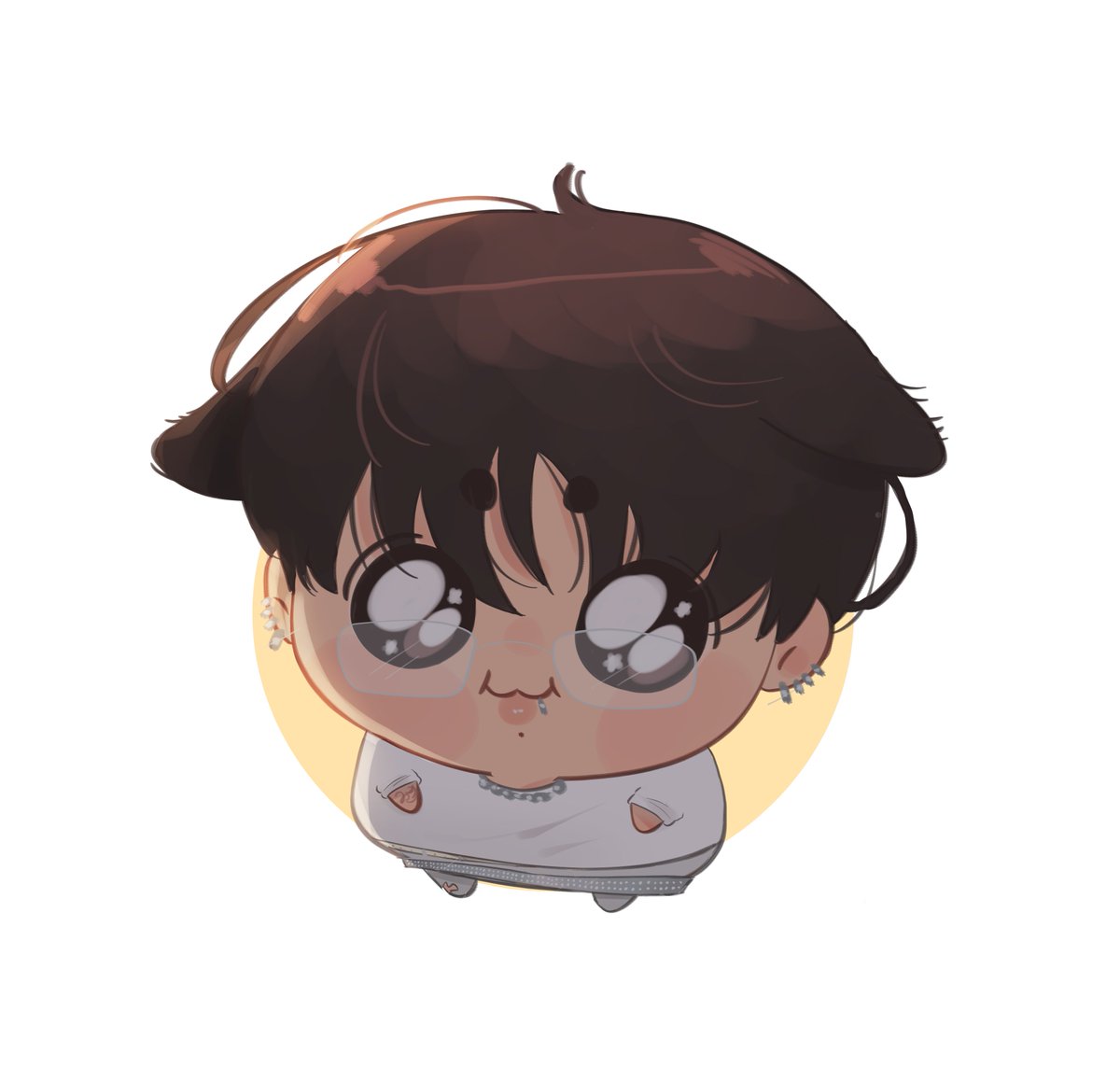 koousagi_'s tweet photo. I love drawing chunkys 🥰 commission me more pls https://t.co/ivpOghYQt5