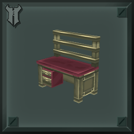 Hylamity's tweet photo. Good Evening!

This time round we have an asset showcase for the wider audience to check on out!

Featuring the following assets:
- Kanabasher - Anodized Kanabō
- Anodized Chair
- Anodized Desk
- Decorative Vials

Anodized hasn't really expanded upon similar to how Wulfrum is, so we've decided to combine them through stages of advancement.
Wulfrum - > Anodized Wulfrum
Eventually you'll all get to enjoy some electrochemical bathed metal furniture & equipment !