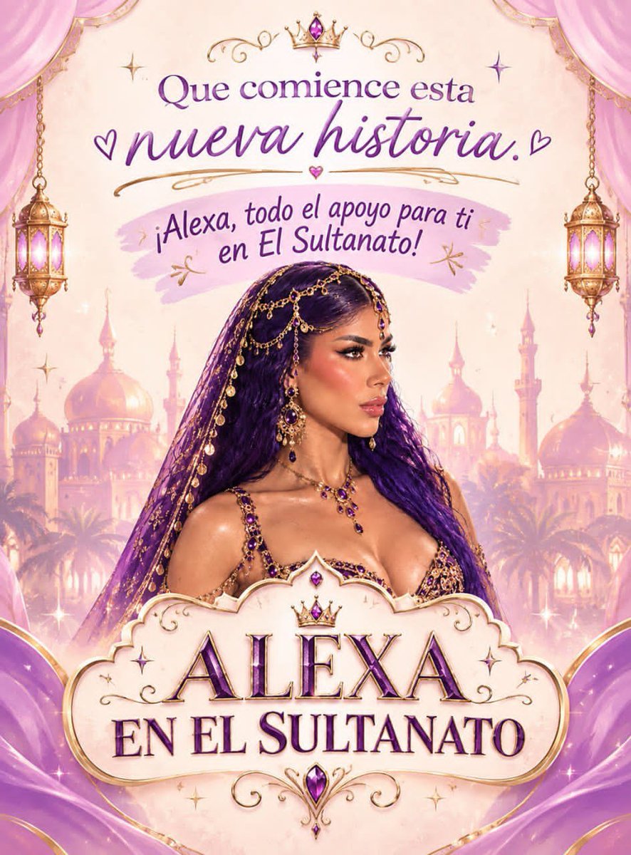 pao1335's tweet photo. ALEXA EN EL SULTANATO https://t.co/lb8NWVykuL