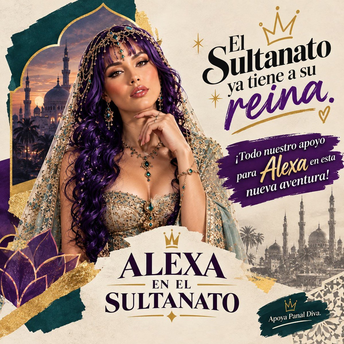 YiselaRd's tweet photo. ALEXA EN EL SULTANATO

El sultanato tiene nombre: Alexa https://t.co/e3ru4QNSmU