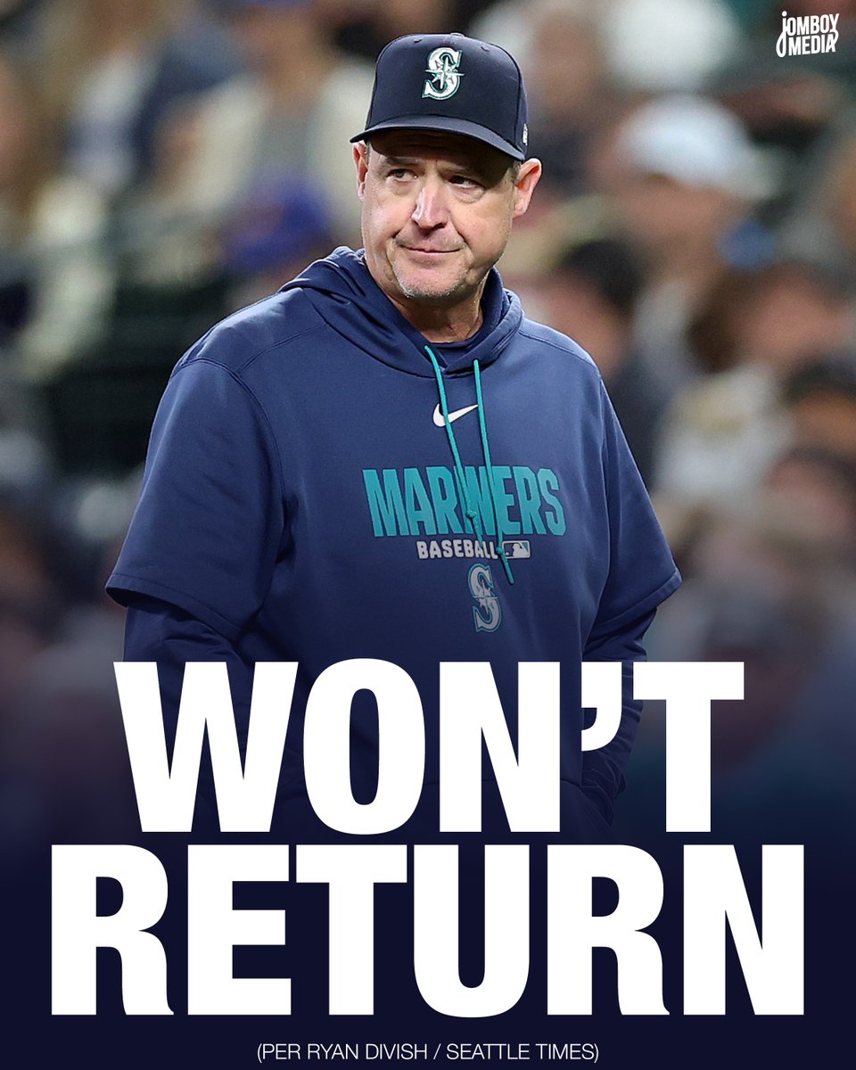 TalkinBaseball_'s tweet photo. Dan Wilson has informed the Mariners that he will not return in 2027, per @RyanDivish https://t.co/PznApZorBu