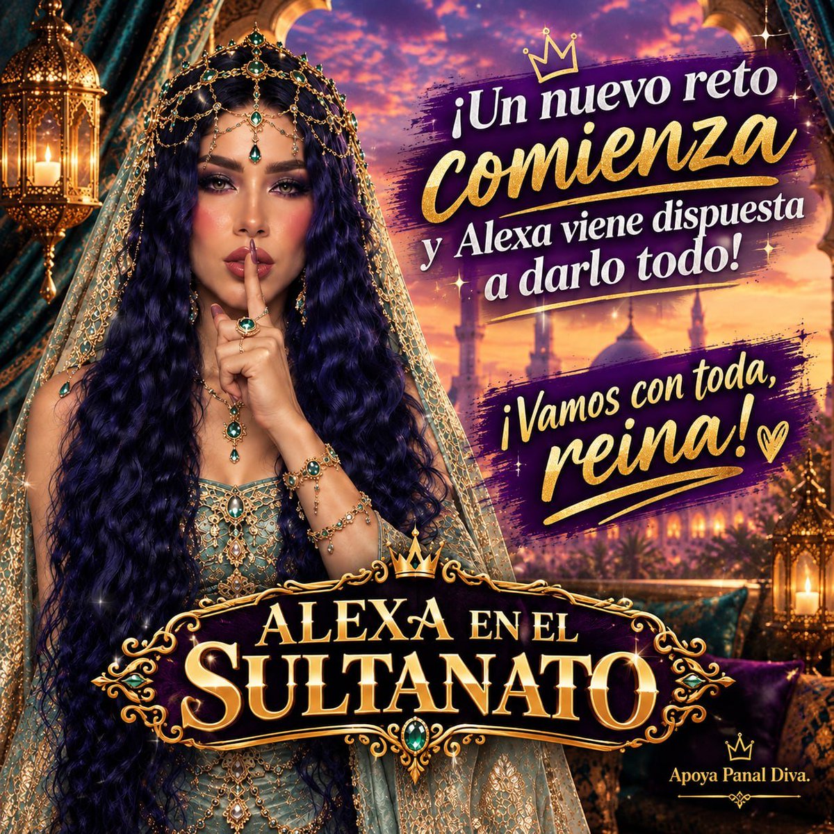 YiselaRd's tweet photo. ALEXA EN EL SULTANATO

Alexa merece todo el apoyo. 👑 https://t.co/qywgCYQU0s