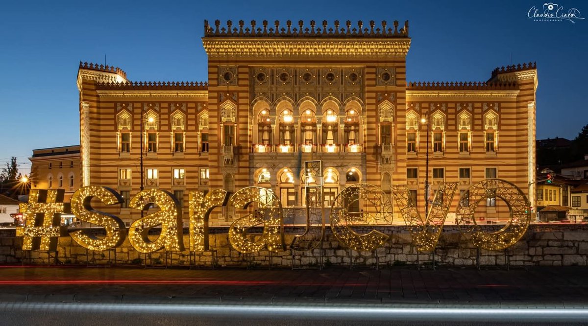 wahaot's tweet photo. Sarajevo, Bosnia and Herzegovina https://t.co/M8wX1dLv8J