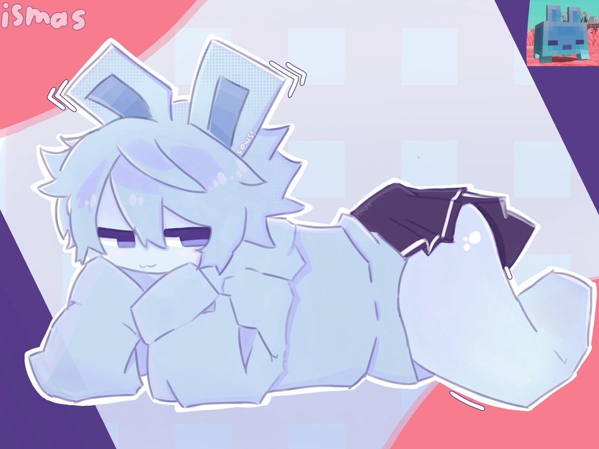 ismasiscool's tweet photo. The sift bunny :3 https://t.co/y0xlZwOI1k
