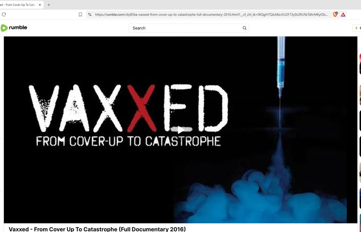 JaniceJame6vjh's tweet photo. @rowton007 3/3: https://t.co/c3ubycyiHL

https://t.co/mnOHxIPqhC

https://t.co/NcqEge57MA

Vaxxed: From Cover Up To Catastrophe (Full Documentary 2016)

https://t.co/CqnFSifj1W

#Meme #Wakefield #Hooker #Thompson #Bigtree #MMR #Autism #Vaccines #Vaccination #CDC #CDCisaPRIVATEORG #BigPharma https://t.co/pmmym9M1PT
