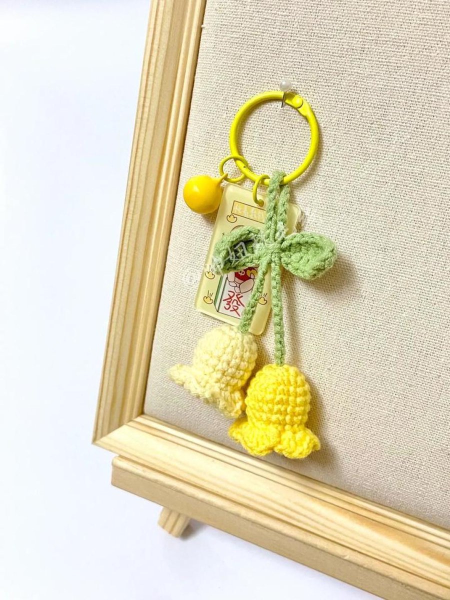 AngleBennom7s's tweet photo. Hoy hice un llavero de ganchillo con hilo sobrante y un pequeo corazón, muy fácil y lindo! #DIYHechoEnCasa， https://t.co/YCjxwhF2LA
