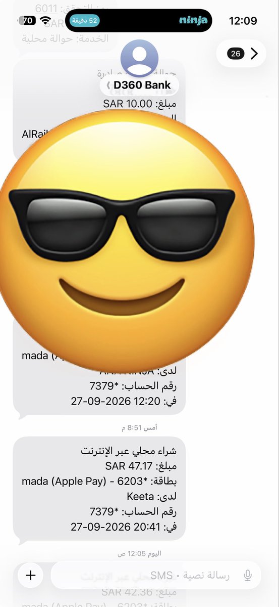 f11c43ad5c's tweet photo. @Keetaglobal_ksa  هاذا تطبيق كيتا شغل كذب في كذب ولا عوضوني وثلاث ساعات انتظر ف نصحيتي لحد يطلب منهم  @Saudi_TGA شوفو شغلكم معهم يكذبون وياخرون الناس ويرفضون يعوضوني  عن التاخير بحجه عدم استلام الطلب  وهذا في غش لا والفلوس تجلس 14 يوم تاخير حسبي الله ونعم الوكيل https://t.co/DziqM3IbXk
