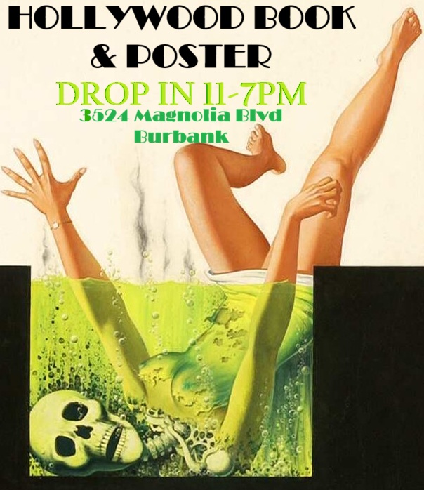 HBookandPoster's tweet photo. Hollywood #Book and #Poster
3524 Magnolia Blvd, Burbank
https://t.co/KDpOlzSaV8
https://t.co/z8lbyBrklR
Social Media  #physicalmedia https://t.co/u0v5THyj9N