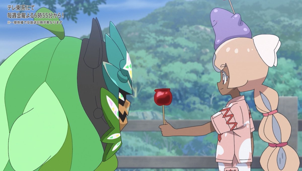 HZdude807's tweet photo. Episode 151: Navi and the Mysterious Masked Child

The RVTs are in Kitakami where the kids go to a festival. There, they meet a strange child wearing a mask, who Navi ends up playing and bonding with. Turns out that the child is actually the Pokemon, Ogerpon! #anipoke https://t.co/8HEk3x5uYZ