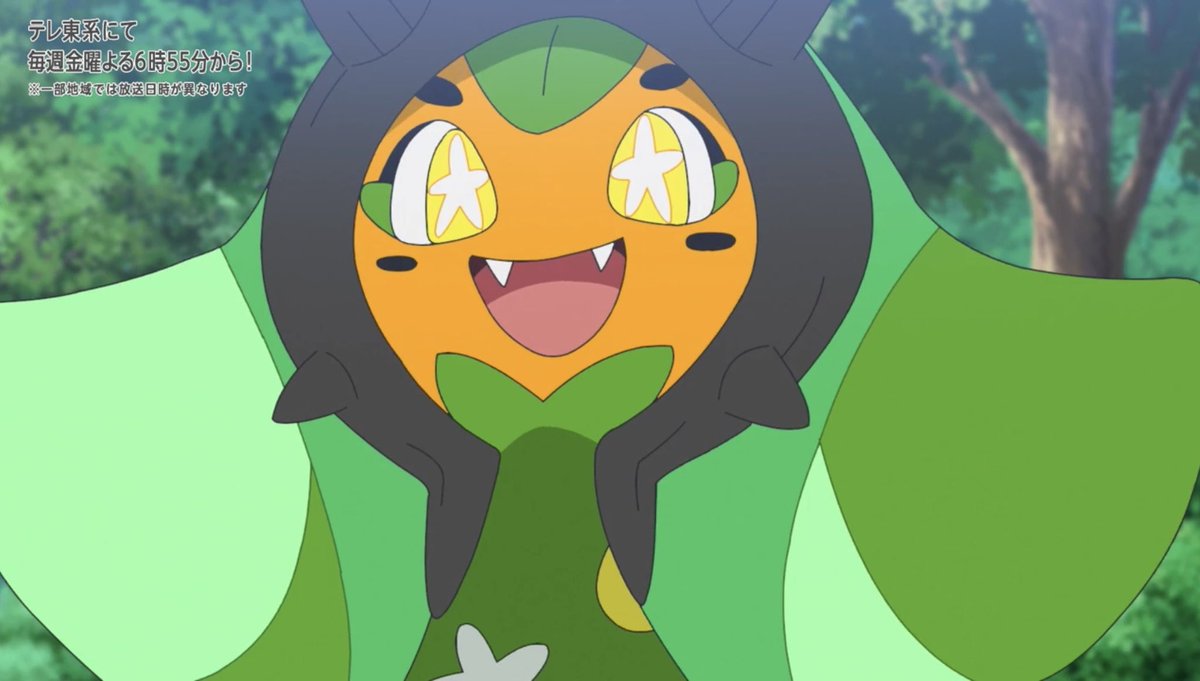 HZdude807's tweet photo. Episode 151: Navi and the Mysterious Masked Child

The RVTs are in Kitakami where the kids go to a festival. There, they meet a strange child wearing a mask, who Navi ends up playing and bonding with. Turns out that the child is actually the Pokemon, Ogerpon! #anipoke https://t.co/8HEk3x5uYZ