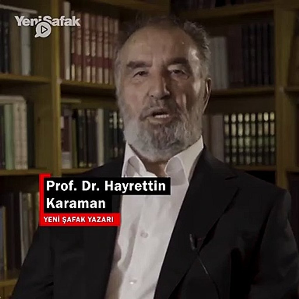 ProspectAteolog's tweet photo. “İslam’a iman etmeyen veya imanda şüphesi bulunan kimselerle iman konularını bilimle ispata kalkışmak ve hele de muhtevayı veya detayları tartışmak yanlış bir yöntemdir.”

Hayreddin Karaman’ın bu sözleri aslında çok şey anlatıyor:

Kur’an’ın bilimle doğrulanmasını istemiyorlar; çünkü bilim, iddiaları sorgular.

İman ise sorgulamadan kabul etmeyi gerektiriyor.