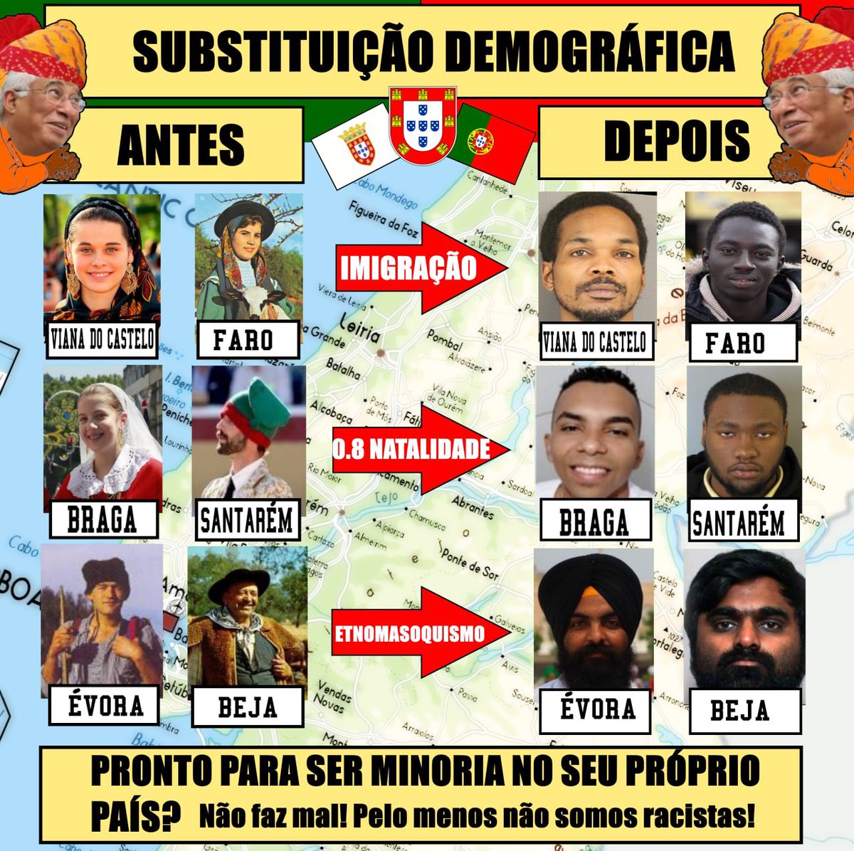 AntonioMendezPT's tweet photo. Só caras lindas neste novo Portugal multirracial. https://t.co/BTE9Sgiejz