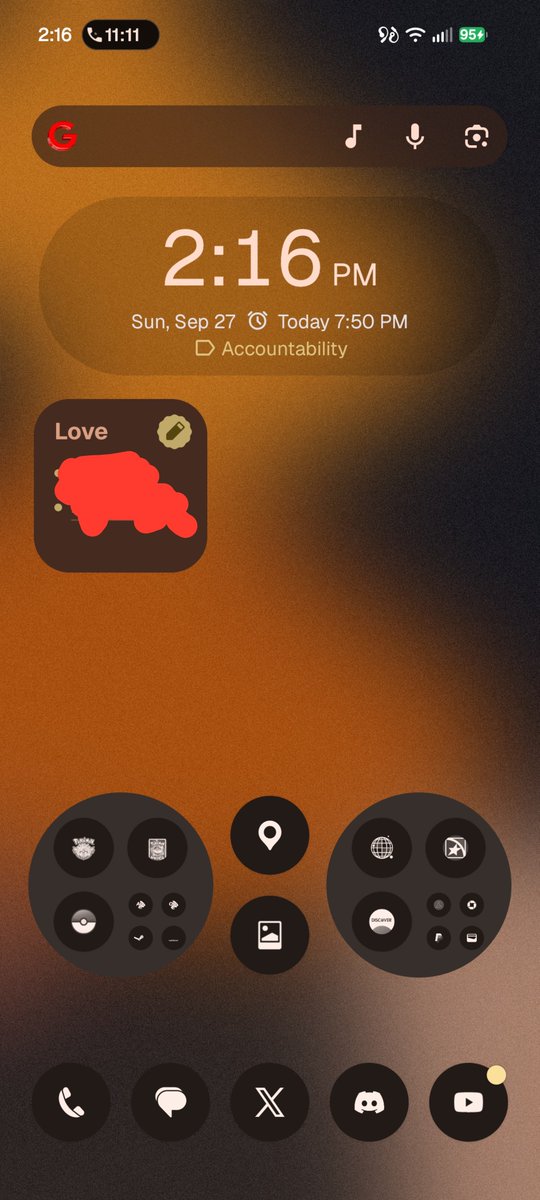 Cyprian667's tweet photo. @kustom_ai @nothing I only ever used my photos as wallpapers, it's my phone I want to make sure I feel like it's me https://t.co/Ho2L6eE25I