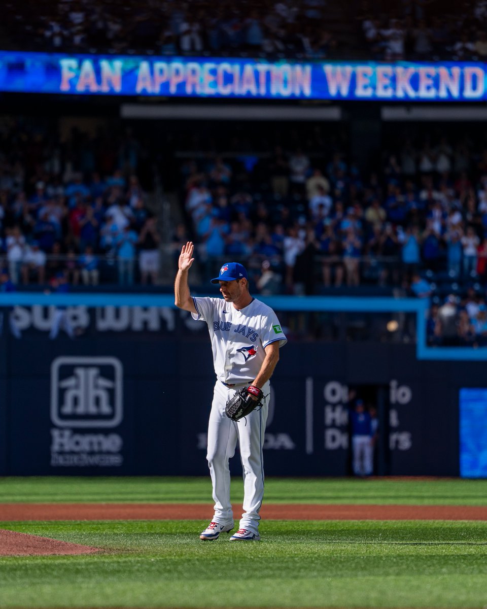 BlueJays's tweet photo. One day, Cooperstown will call his name.

We were lucky to be part of this journey. #BlueJays50 https://t.co/UHQxGxNLgB