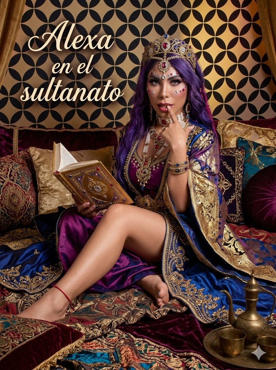 CAMISA0105's tweet photo. ALEXA EN EL SULTANATO https://t.co/GizVS3Ri4p