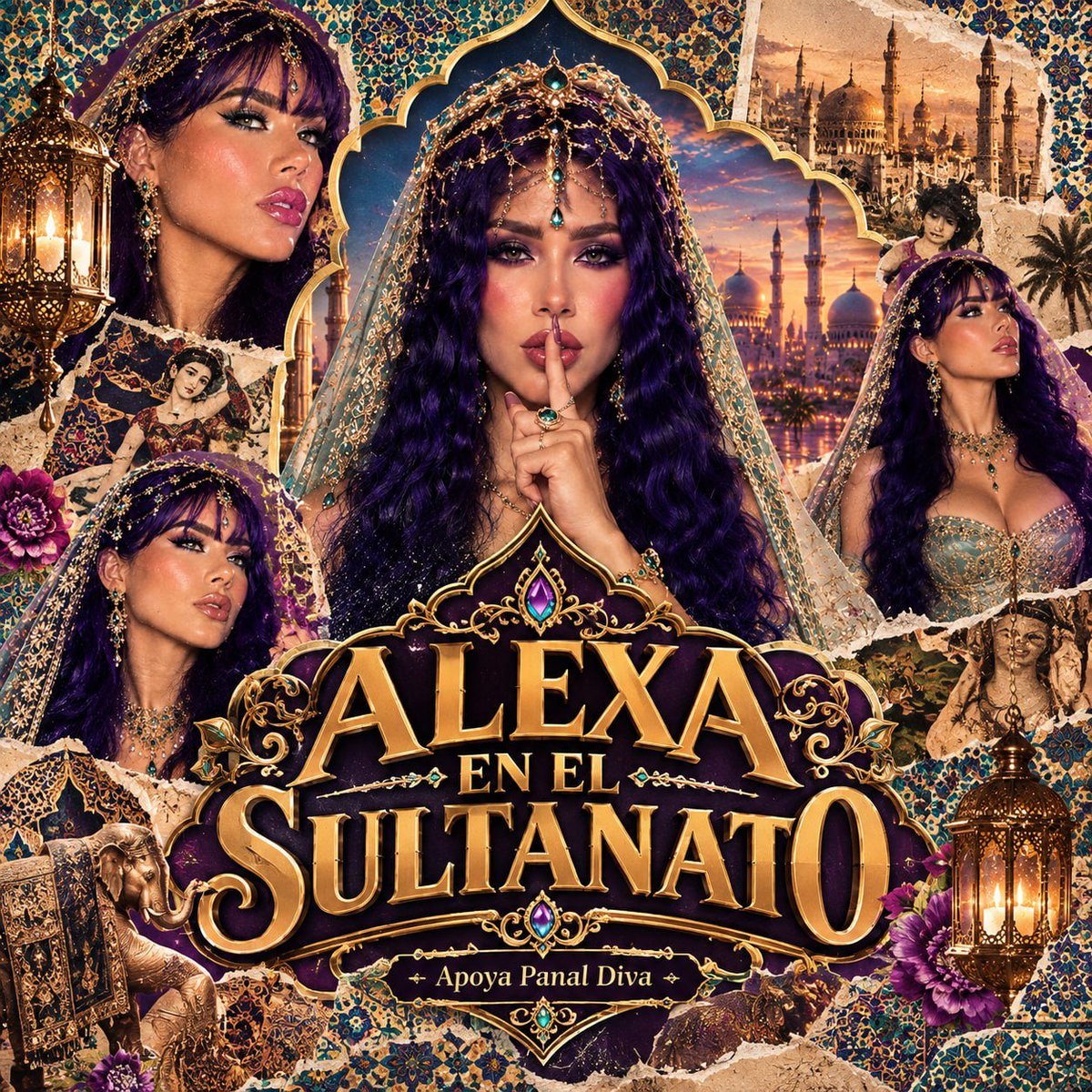 Lily34360333's tweet photo. La sultana ya llegó 
ALEXA EN EL SULTANATO https://t.co/LPWZmrvahK