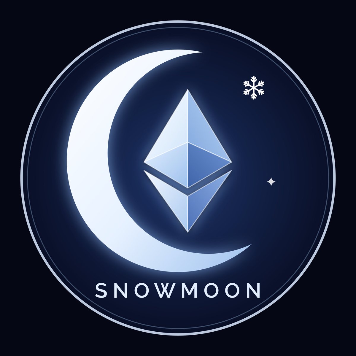 SnowmoonNetwork's tweet photo. This is the only official page for snowmoon.We will never DM you.Get ready to take over Eth network $Snowmoon 
Website- https://t.co/z55MWG9Hfk
Ca-0xbB399b4A6557D44d58C626bCE5346Ad2f8Fe9844 https://t.co/fVUa6ZEwBa