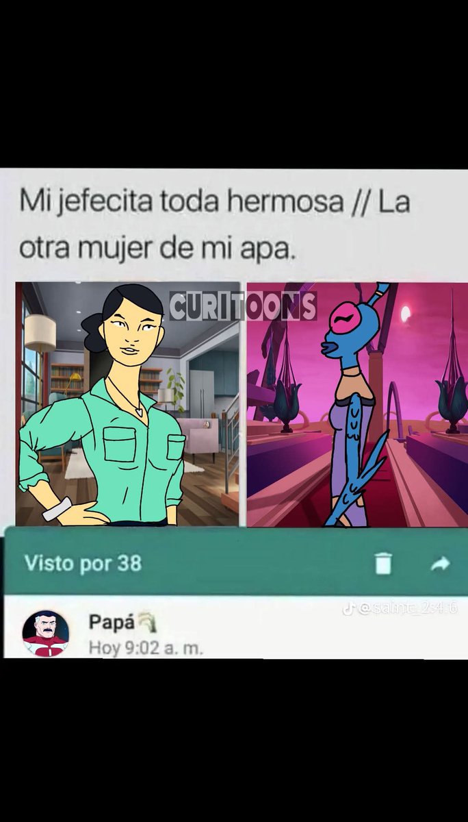 ToonsGrasa's tweet photo. xdd
#Invencible https://t.co/Dy2tH4512D