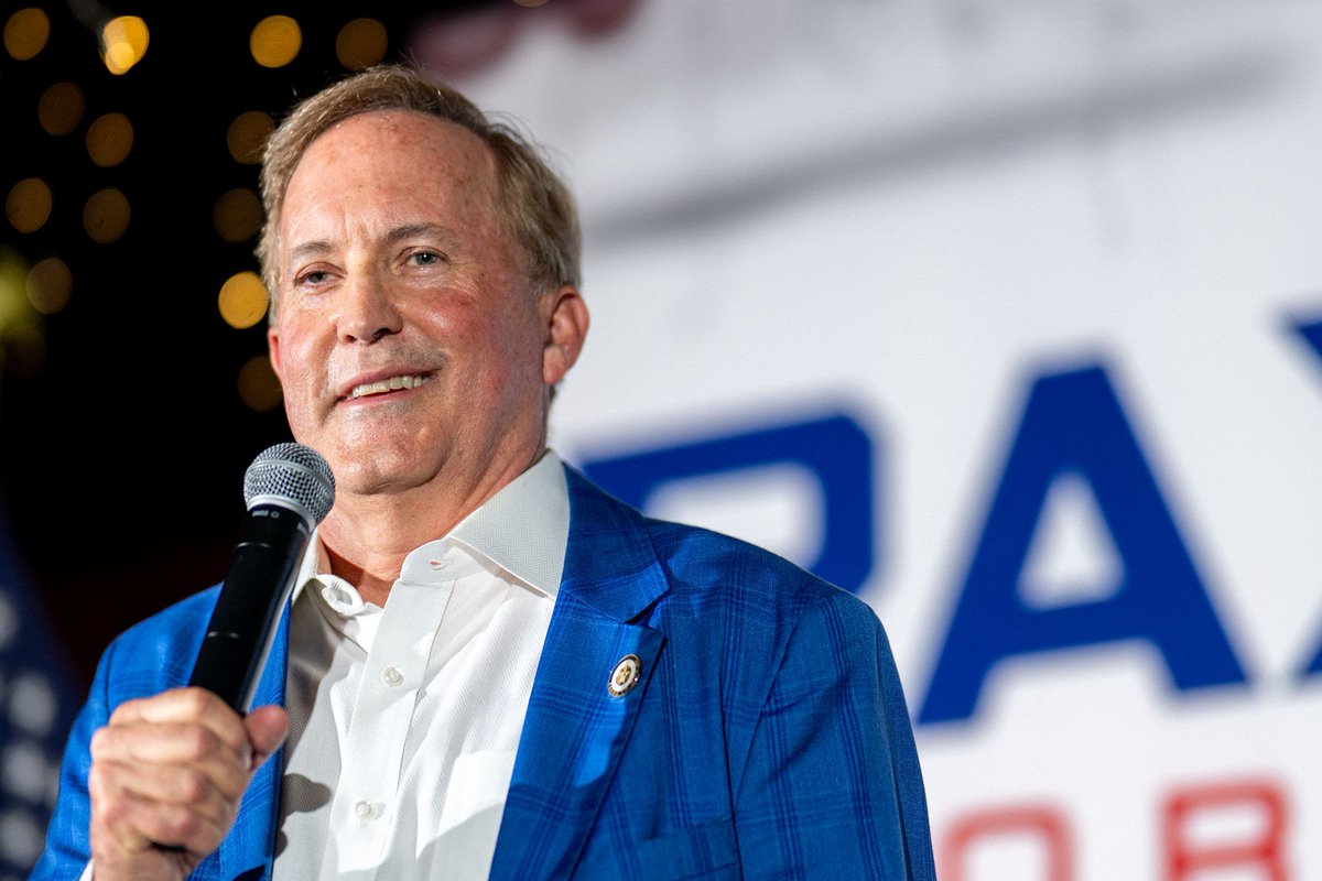 PollTracker2024's tweet photo. Big Data Poll | 9/24-9/26

(Among likely voters most certain to vote)

US Senate Texas 2026
🟥Ken Paxton 46.7%
🟦James Talarico 46.5% https://t.co/AXTABvZ1fi