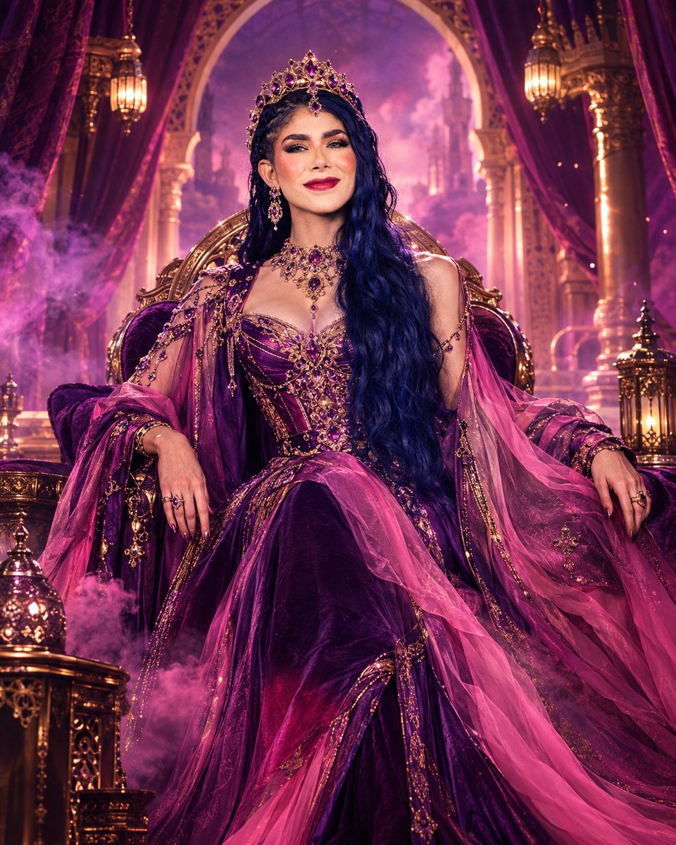 NexusByAT's tweet photo. Nuestra sultana está lista para su nueva historia✨💜🌪️

ALEXA EN EL SULTANATO
#AlexaTorrex #ElSultanato 
#TeamTorbellinoMorado https://t.co/dqedXV0Ntg