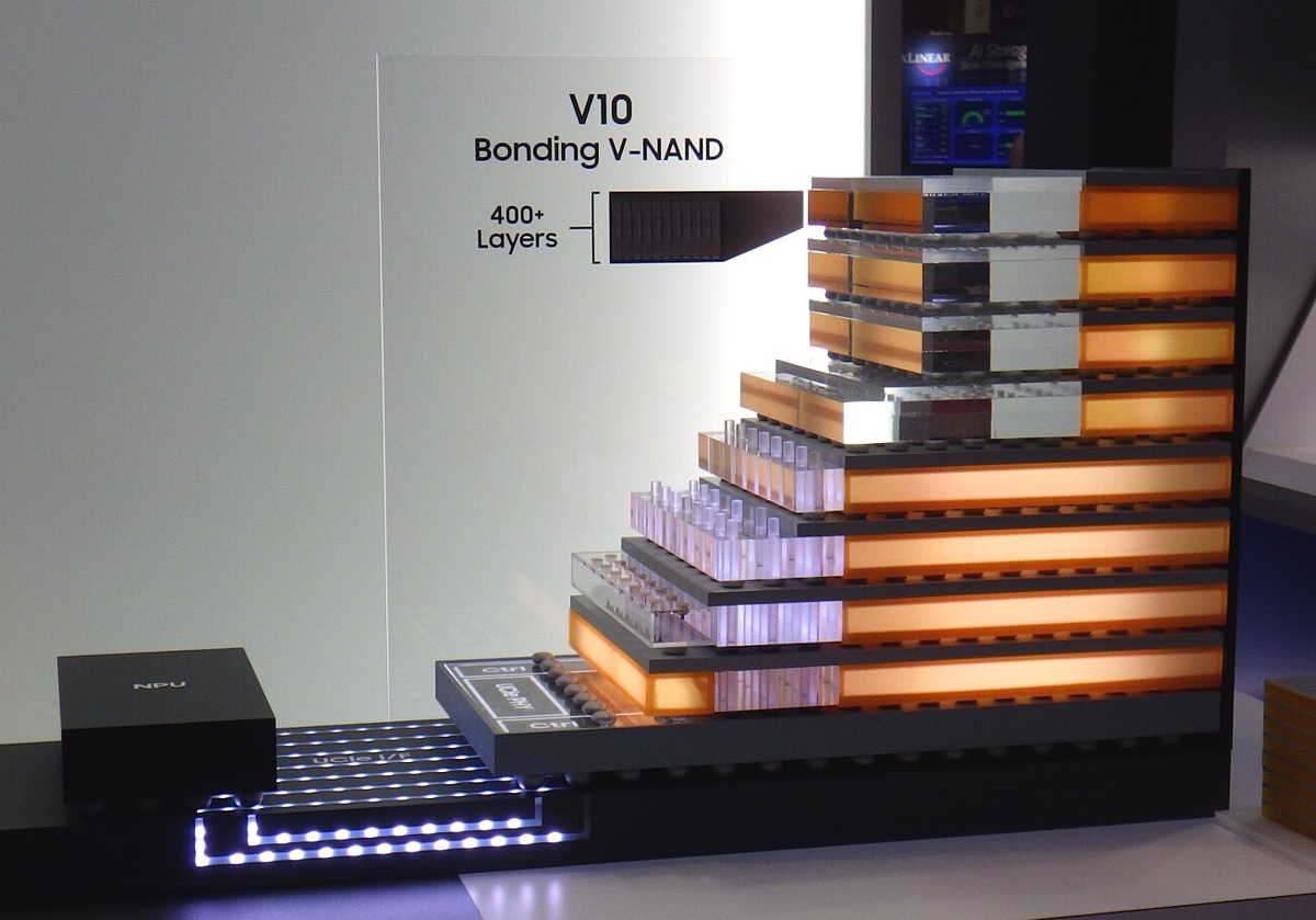 pc_watch's tweet photo. 【福田昭のセミコン業界最前線】メモリコスト6分の1でAI推論、Samsungの「zNAND-O」 https://t.co/pK00YDs5Pa #Samsung #zNANDO https://t.co/d1VXsj8LJa