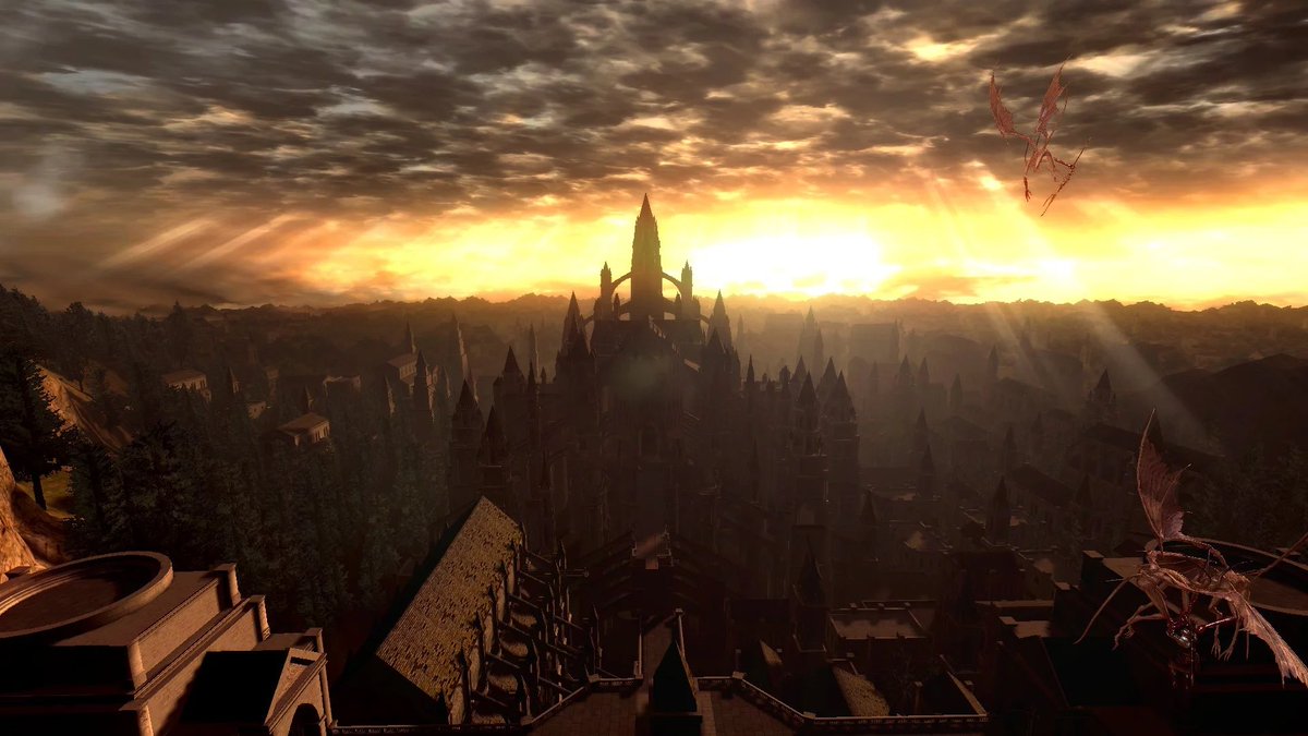 bellbearinghunt's tweet photo. I love Dark Souls 1 https://t.co/UtBHlUlrAn