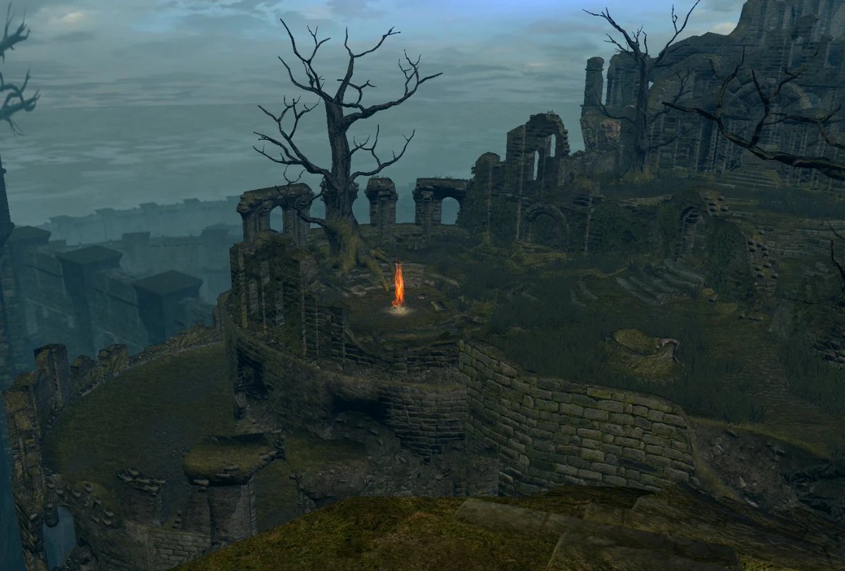 bellbearinghunt's tweet photo. I love Dark Souls 1 https://t.co/UtBHlUlrAn
